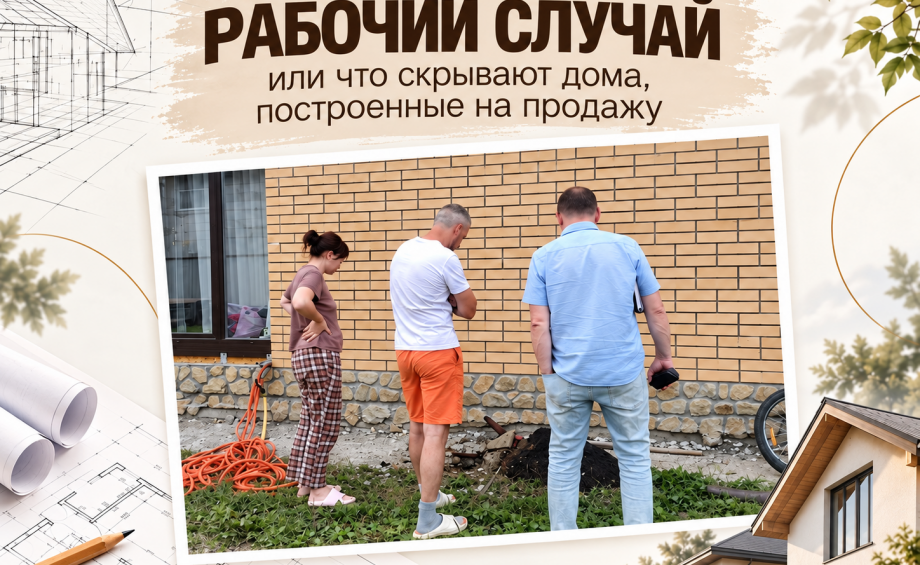 80 сантиметров чернозёма под отмосткой: ошибка на сотни тысяч рублей