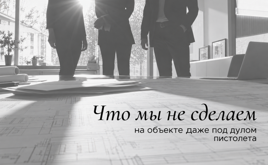 Что мы не сделаем